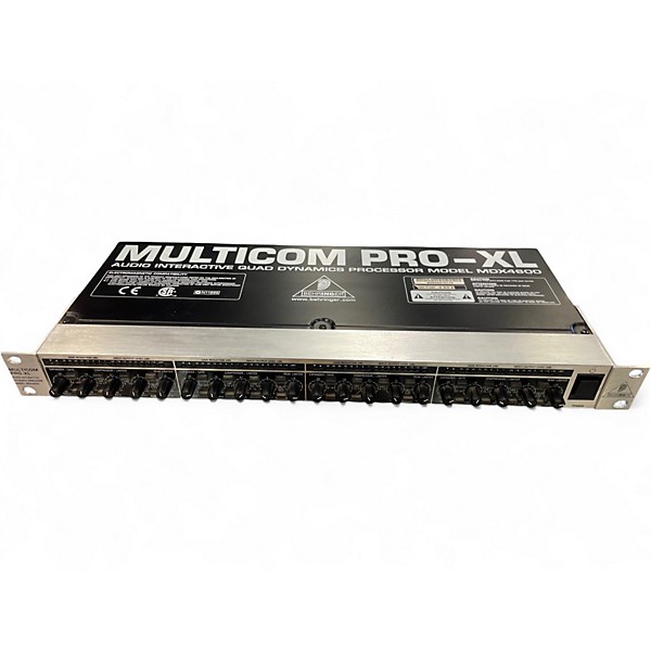 Used Behringer Multicom Pro-XL Compressor
