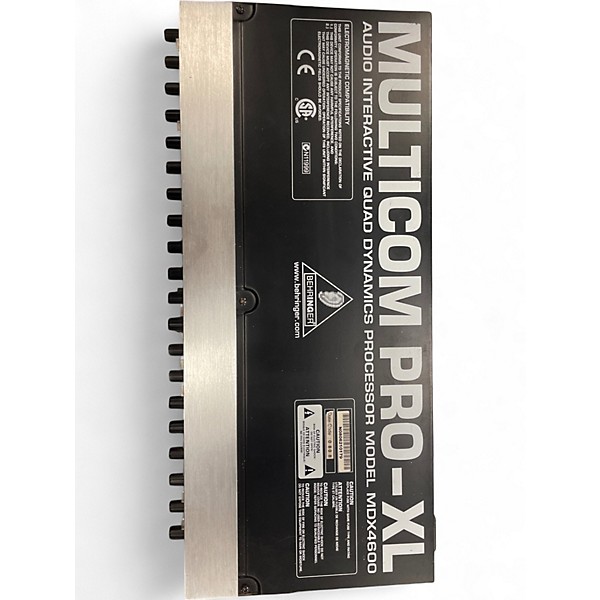 Used Behringer Multicom Pro-XL Compressor