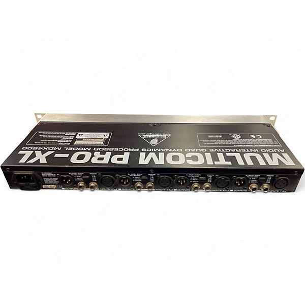 Used Behringer Multicom Pro-XL Compressor