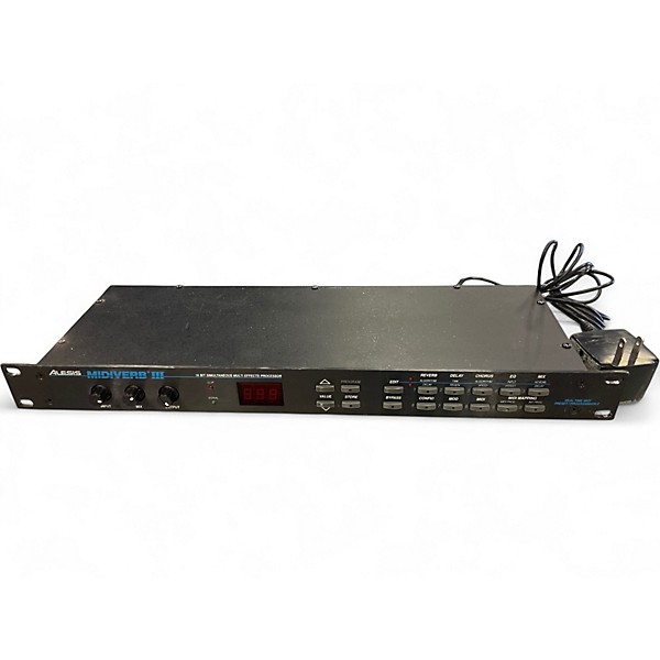 Used Alesis MIDIVerb III Effects Processor