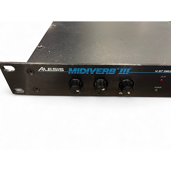 Used Alesis MIDIVerb III Effects Processor