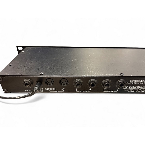Used Alesis MIDIVerb III Effects Processor