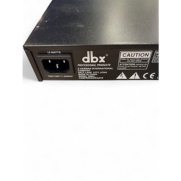 Used dbx 266XL Compressor