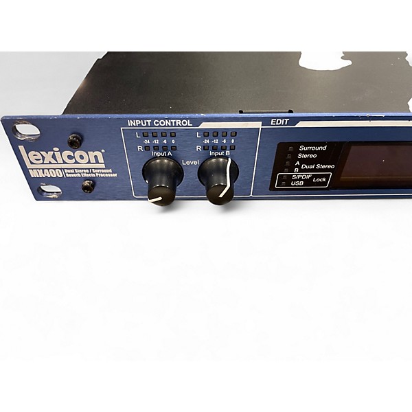 Used Lexicon MX400 Multi Effects Processor