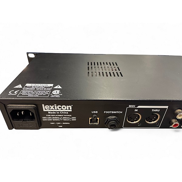 Used Lexicon MX400 Multi Effects Processor