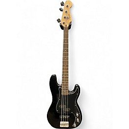 Used Squier Affinity Precision Bass Black Electric Bass Guitar