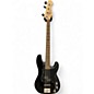 Used Squier Affinity Precision Bass Black Electric Bass Guitar thumbnail