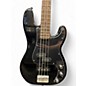 Used Squier Affinity Precision Bass Black Electric Bass Guitar