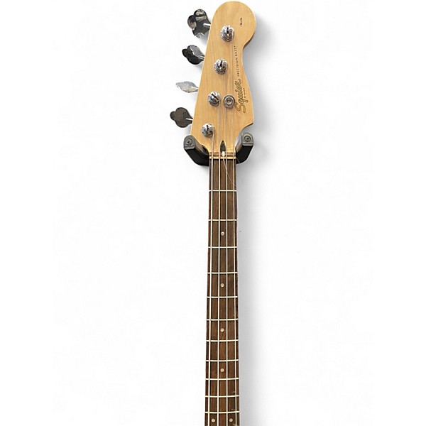 Used Squier Affinity Precision Bass Black Electric Bass Guitar