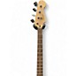 Used Squier Affinity Precision Bass Black Electric Bass Guitar