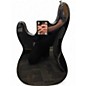 Used Squier Affinity Precision Bass Black Electric Bass Guitar