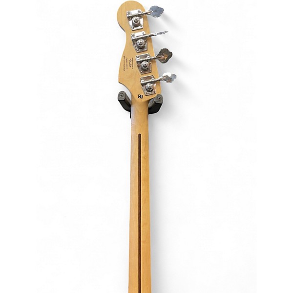 Used Squier Affinity Precision Bass Black Electric Bass Guitar