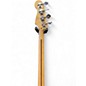 Used Squier Affinity Precision Bass Black Electric Bass Guitar
