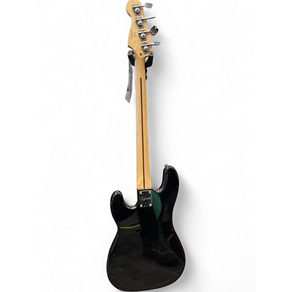 Used Squier Affinity Precision Bass Black Electric Bass Guitar