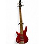Used Ibanez GSR200 RED Electric Bass Guitar thumbnail