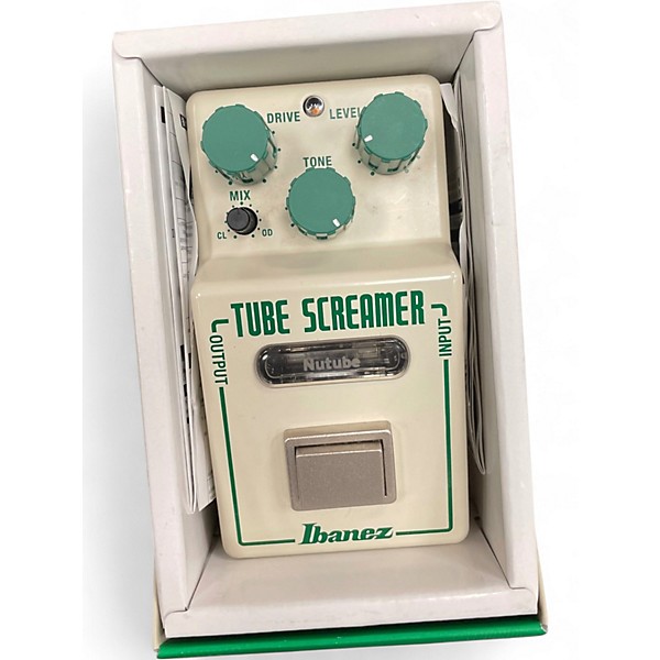 Used Ibanez Tube Screamer NTS Effect Pedal