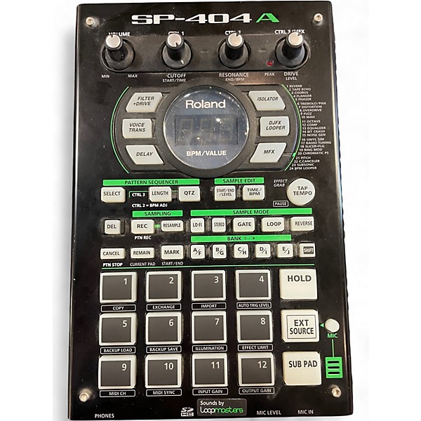 Used Roland SP404A Production Controller