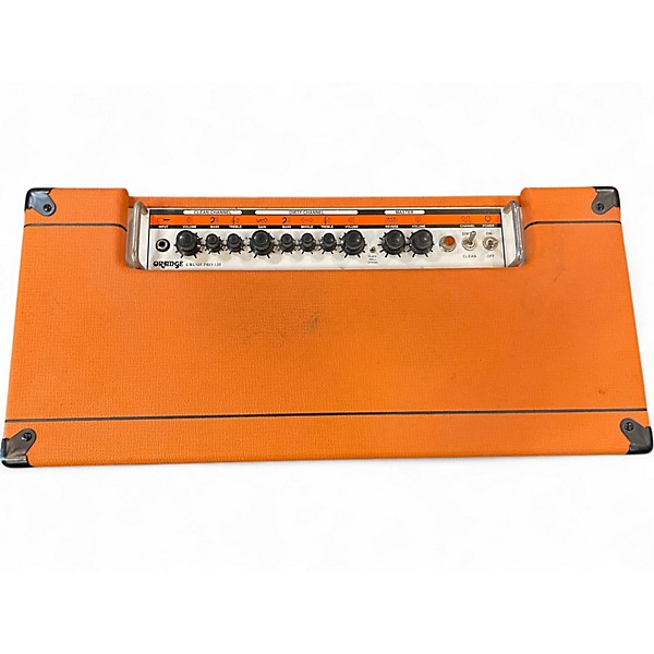 Used Orange Amplifiers CR120H Crush Pro 120W Solid State Guitar Amp Head