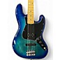 Used 2024 Fender Player II Jazz Bass Plus Top Ltd. Edition Blue Burst Electric Bass Guitar