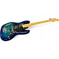 Used 2024 Fender Player II Jazz Bass Plus Top Ltd. Edition Blue Burst Electric Bass Guitar