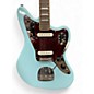 Used Squier Classic Vibe '70s Jaguar Daphne Blue Solid Body Electric Guitar