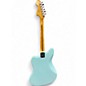 Used Squier Classic Vibe '70s Jaguar Daphne Blue Solid Body Electric Guitar