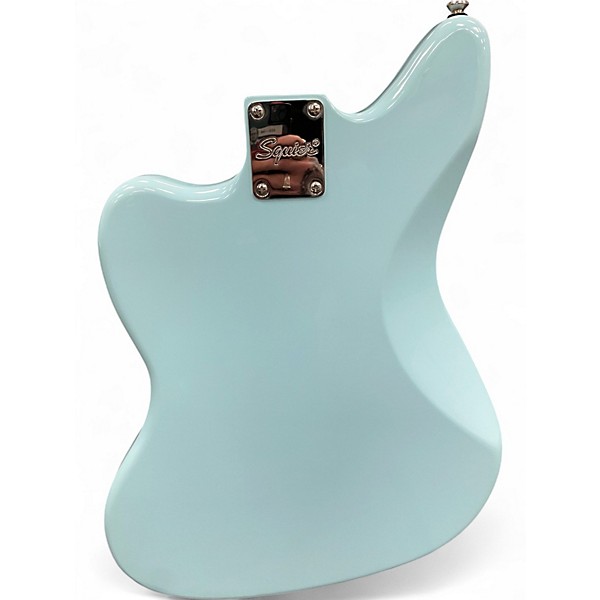 Used Squier Classic Vibe '70s Jaguar Daphne Blue Solid Body Electric Guitar