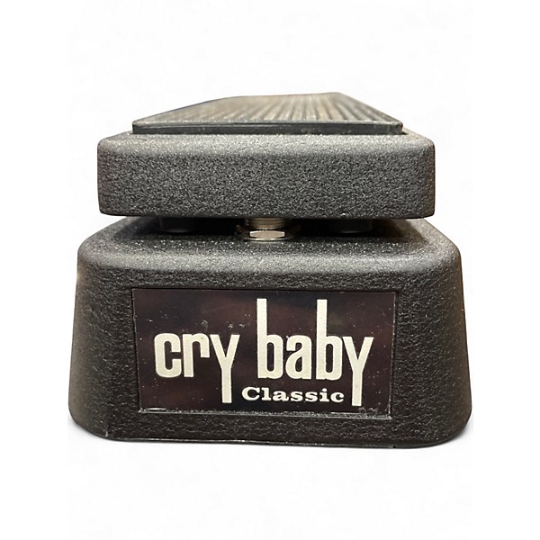 Used Dunlop Cry Baby Classic Fasel Effect Pedal