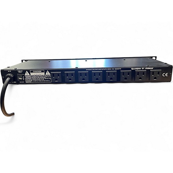 Used Furman RACKRIDER RR15 Power Conditioner