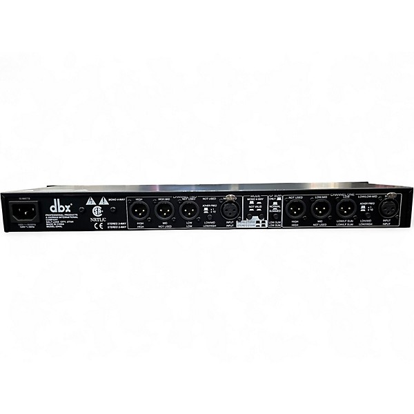 Used dbx 234XL CROSSOVER Crossover
