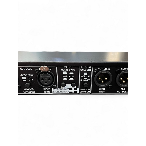 Used dbx 234XL CROSSOVER Crossover