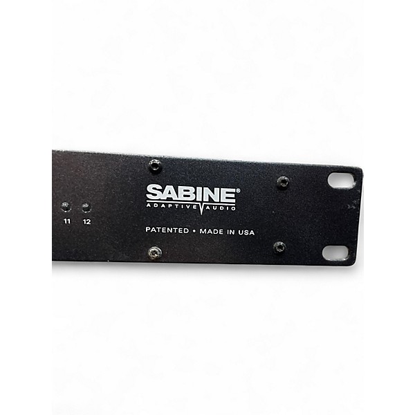 Used Sabine FBX1200 Noise Gate
