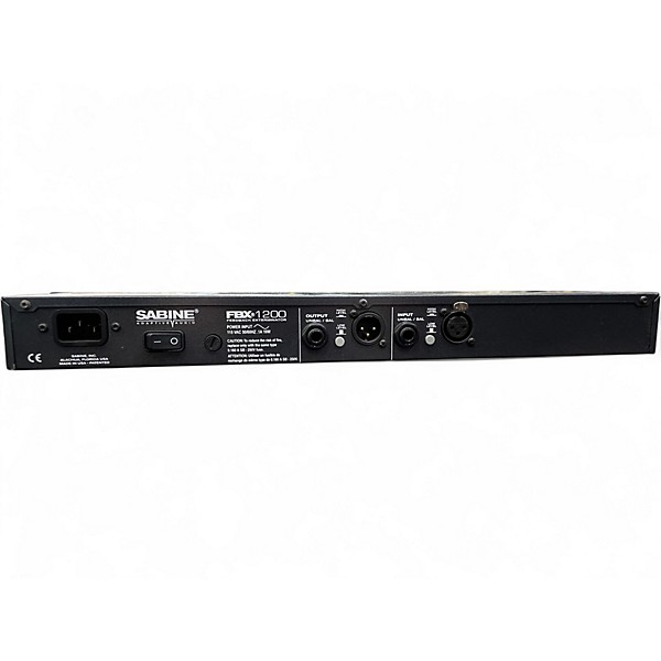 Used Sabine FBX1200 Noise Gate