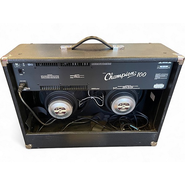 Used Fender Champion 100 Guitar Combo Amp