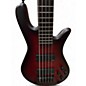Used Spector NS PULSE 5 Dark Cherry Burst Electric Bass Guitar