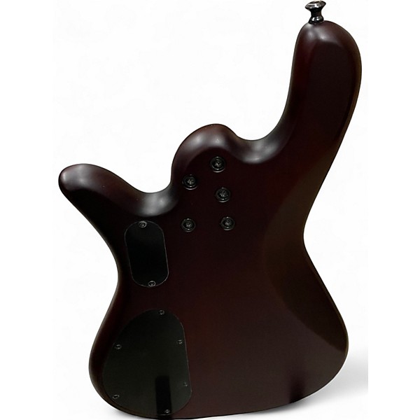 Used Spector NS PULSE 5 Dark Cherry Burst Electric Bass Guitar