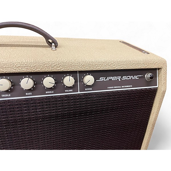 Used Fender Super Sonic 60 60W Tube Guitar Amp Head