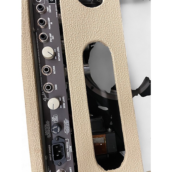 Used Fender Super Sonic 60 60W Tube Guitar Amp Head