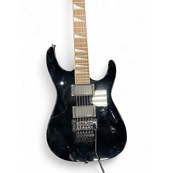 Used Jackson DXMG Black Solid Body Electric Guitar