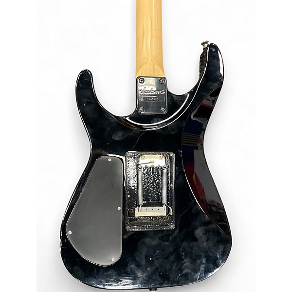Used Jackson DXMG Black Solid Body Electric Guitar