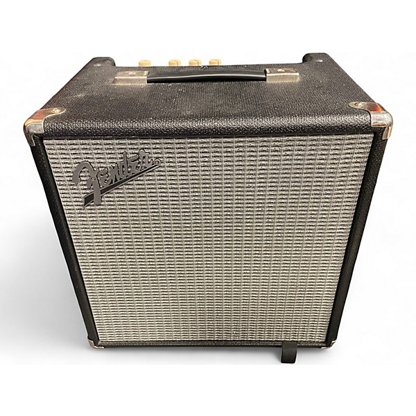 Used Fender Rumble 25 25W 1x8 Bass Combo Amp