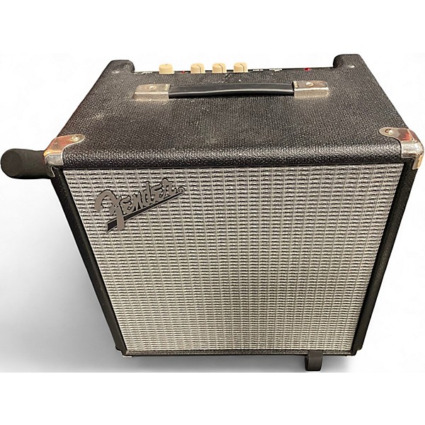 Used Fender Rumble 25 25W 1x8 Bass Combo Amp