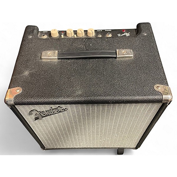 Used Fender Rumble 25 25W 1x8 Bass Combo Amp