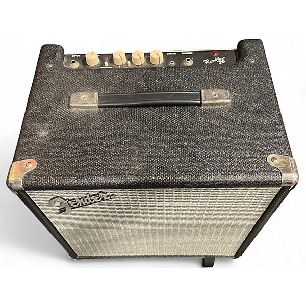 Used Fender Rumble 25 25W 1x8 Bass Combo Amp
