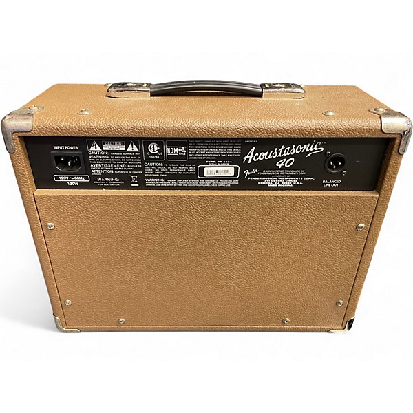 Used Fender ACOUSTASONIC 40 Acoustic Guitar Combo Amp