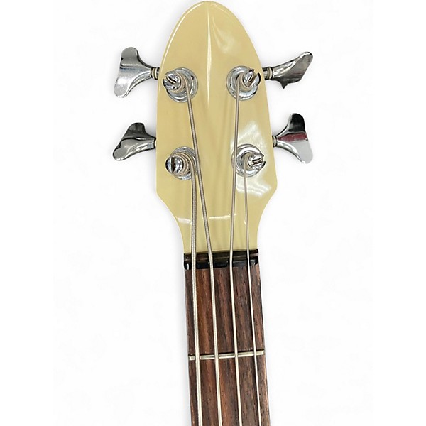 Used Yamaha Motion MB-III Cream Electric Bass Guitar
