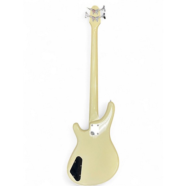 Used Yamaha Motion MB-III Cream Electric Bass Guitar