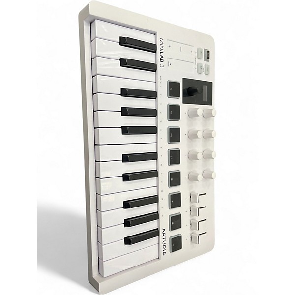 Used Arturia Minilab 3 MIDI Controller