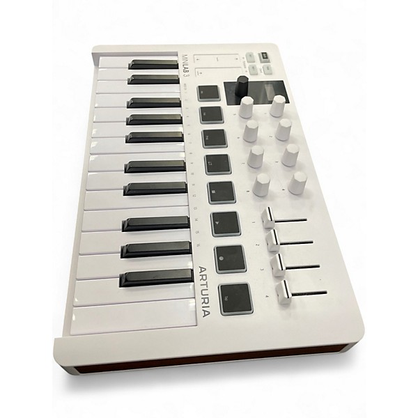 Used Arturia Minilab 3 MIDI Controller