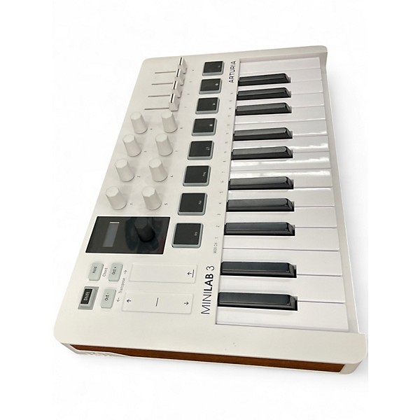 Used Arturia Minilab 3 MIDI Controller